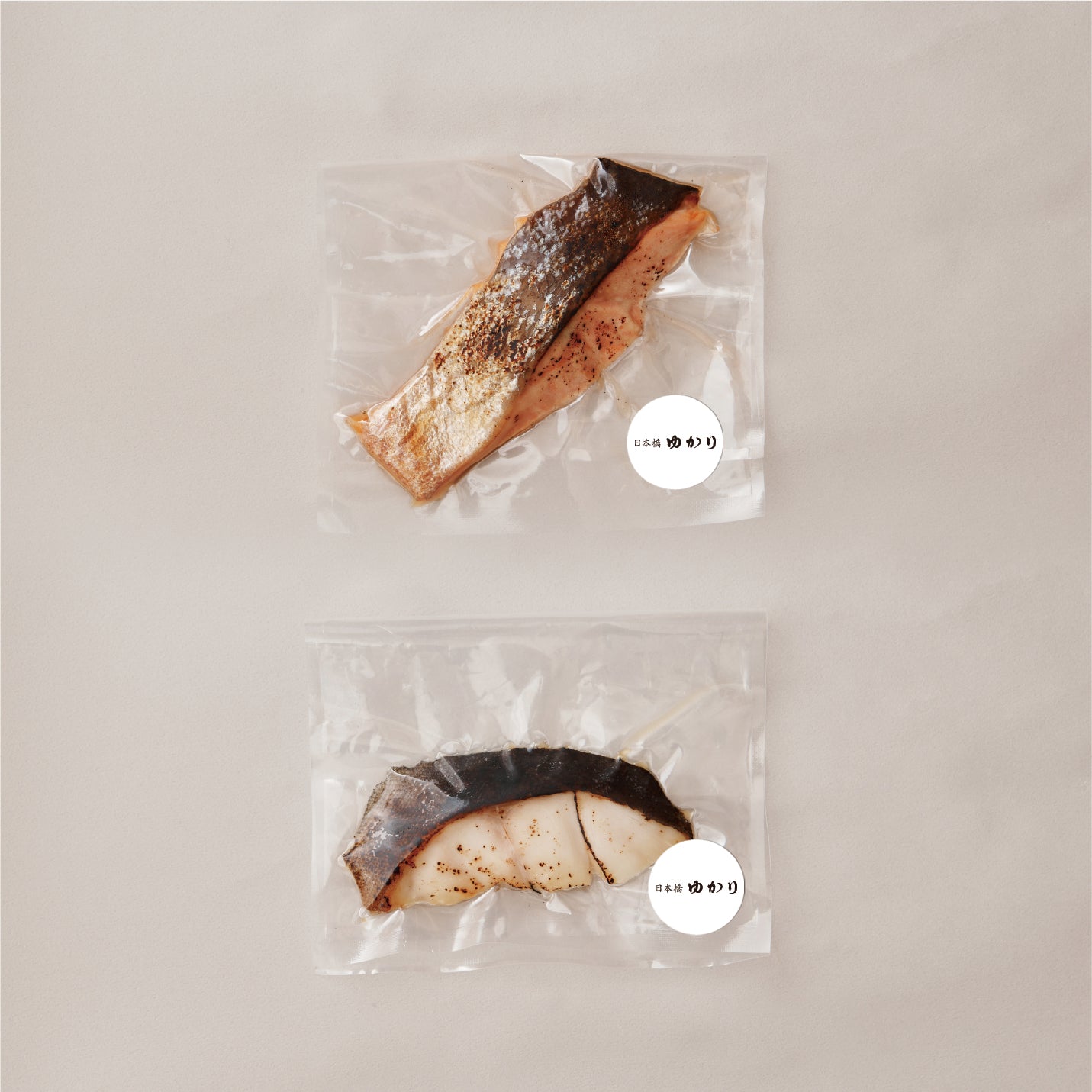 特製味噌の5日漬け込み西京漬けセット(鮭・鱈)